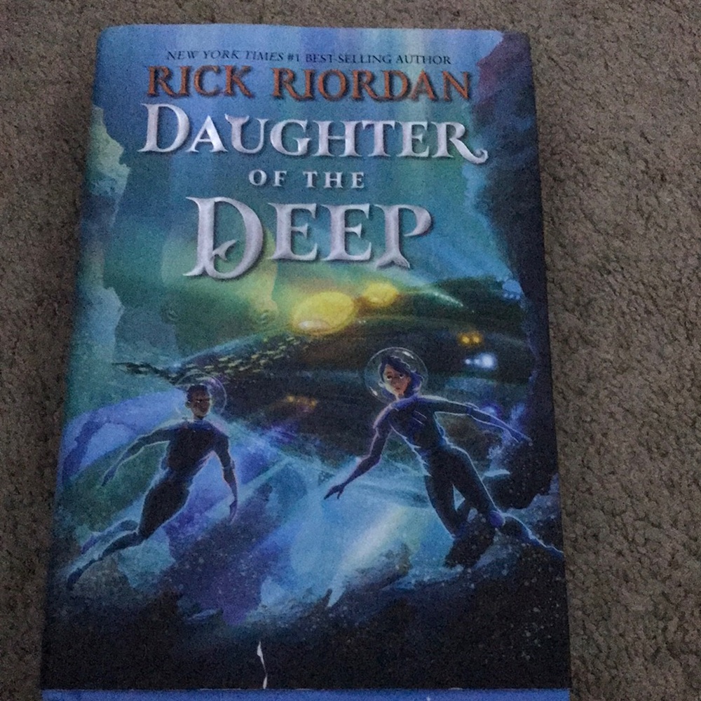 Daughter of the deep by Rick riordan